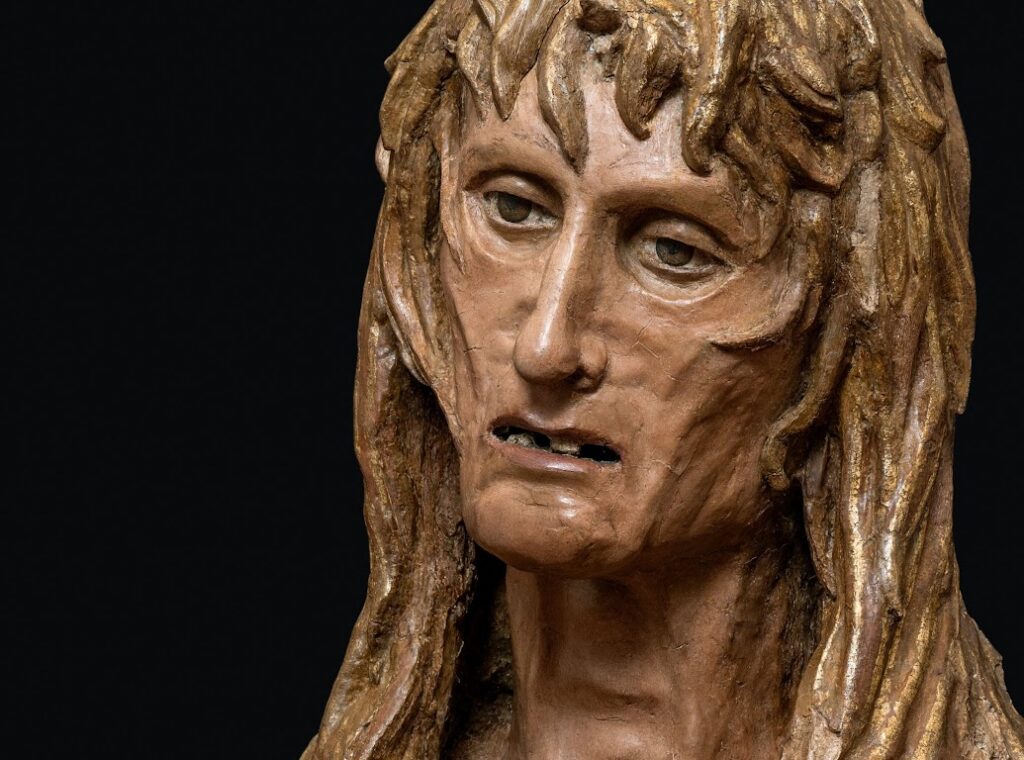 Face Mary Magdalene Donatello