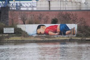 Alan Kurdi Mural